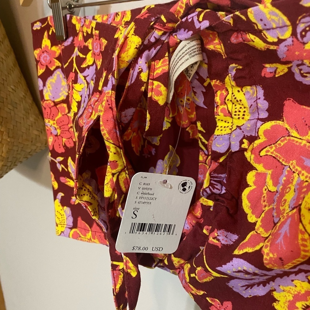 NWT Free People Summer of Love Convertible Bandeau Top - Picture 6 of 6
